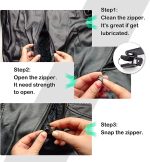 6Pcs Fix Zip Puller 3 Sizes Universal Instant Fix Zipper Repair Kit, Replacement Zip Slider Teeth Rescue Zippers Sewing Clothes - Image 7